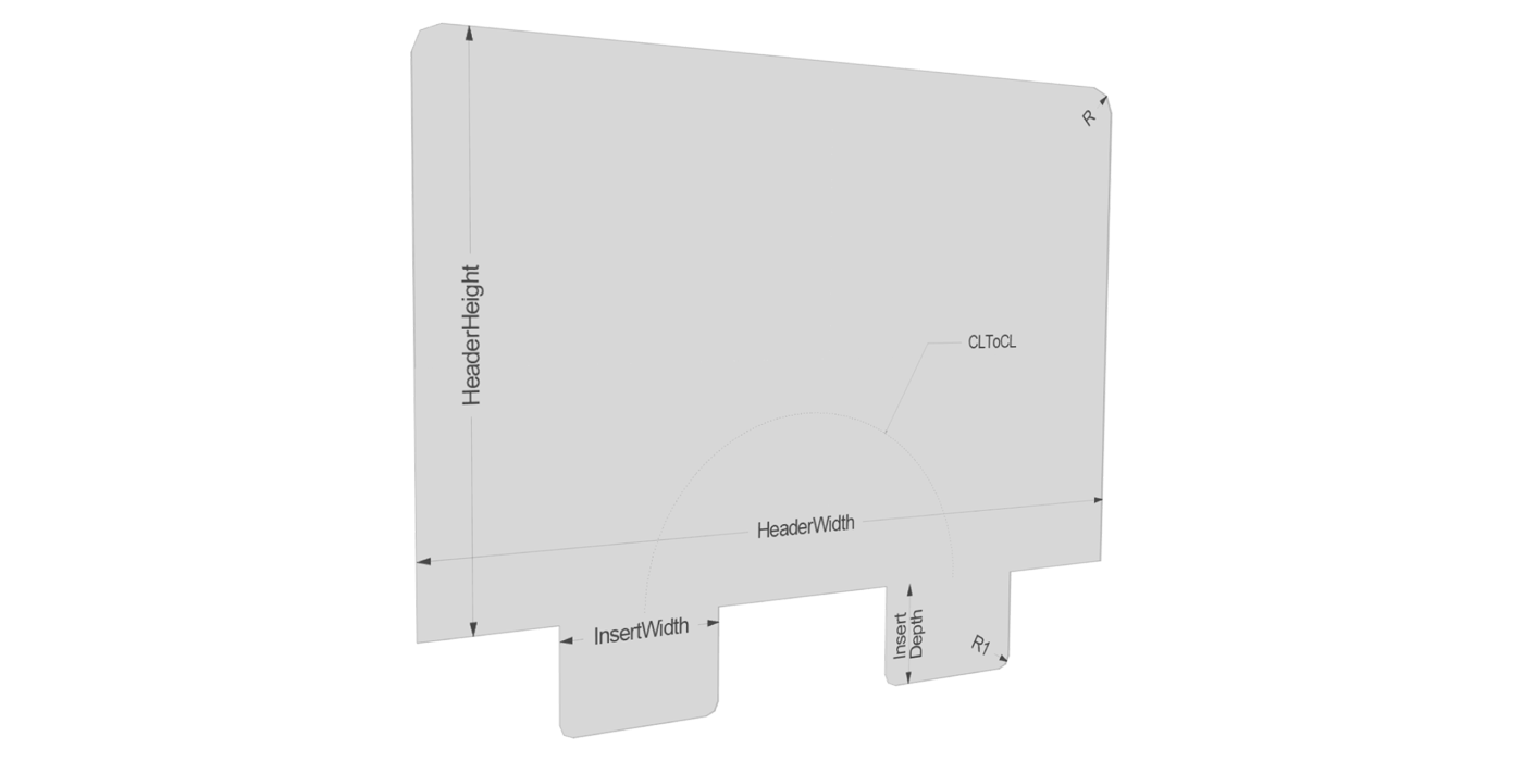 A020_Counter Tray Header - View 1